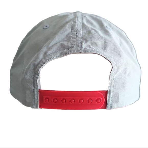 Robin’s Nest Naturals Vintage-Inspired Cap Mint Green Teal Red Accents Snapback - Picture 5 of 8